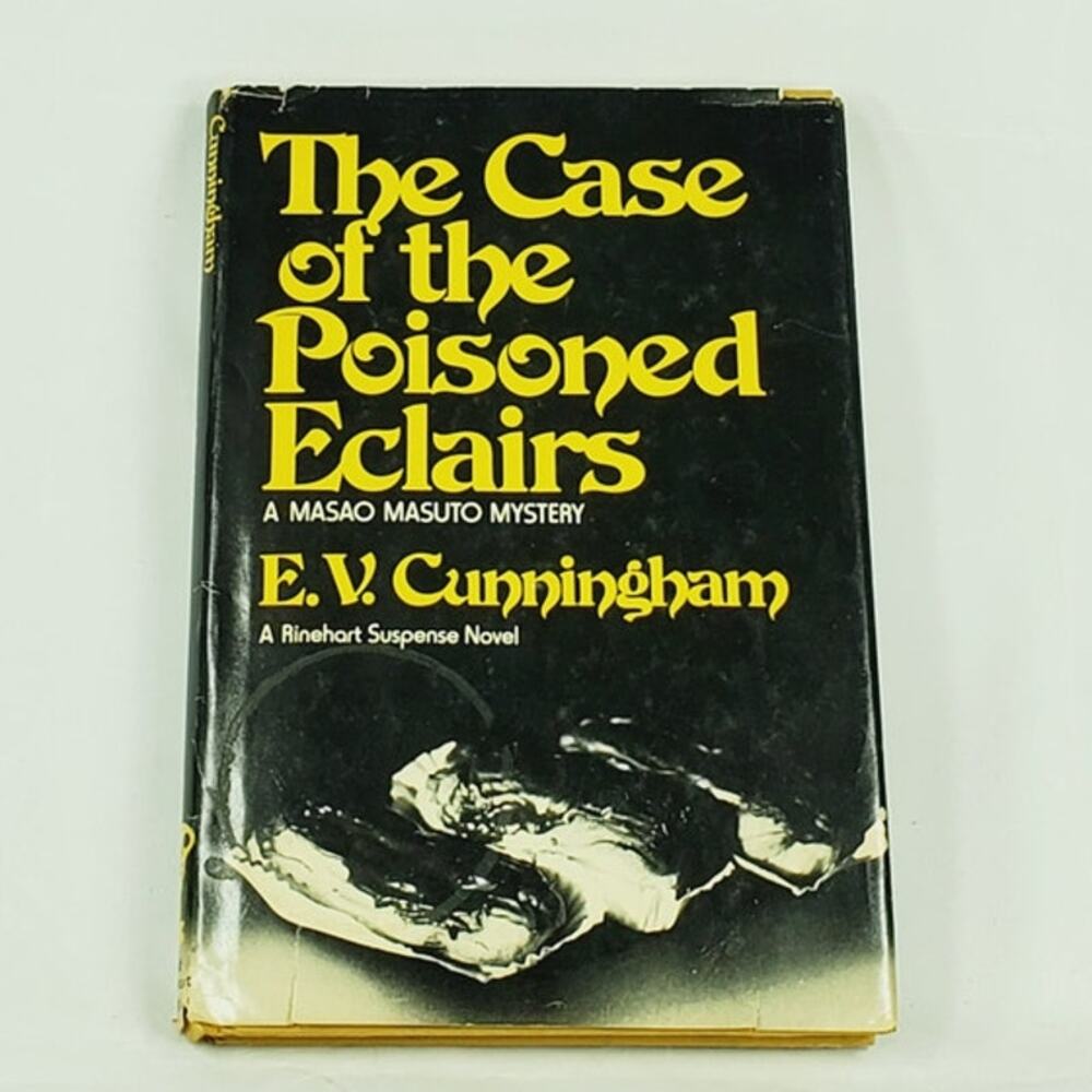 The Case of the Poisoned Eclairs by E.V. Cunningham Masao Masuto Mystery 1979